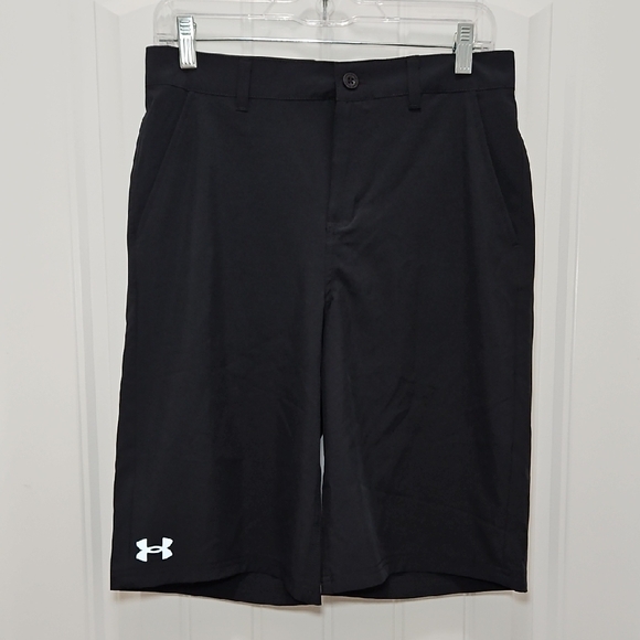 Under Armour Other - Under Armour Black Amphibious Athletic Performance Shorts